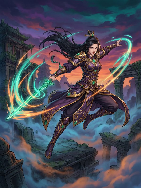 小马拉大车-剑舞苍穹